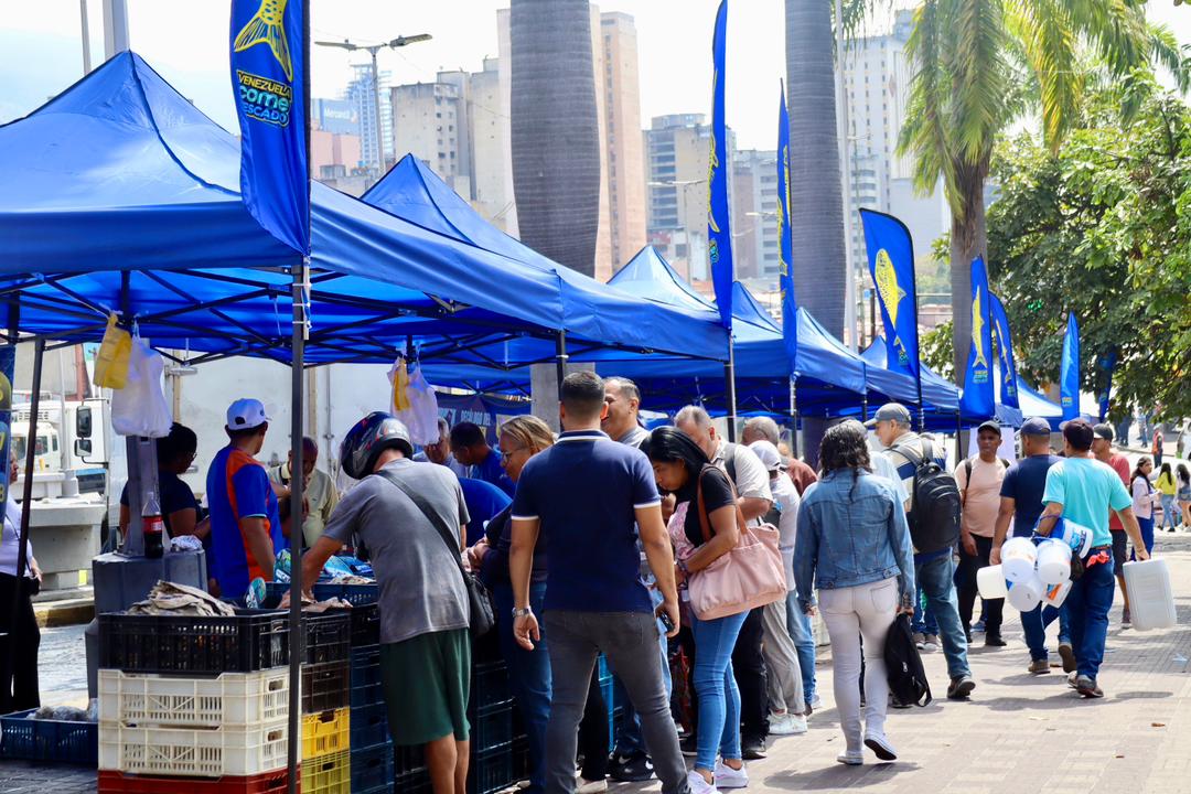 Plan Venezuela Come Pescado